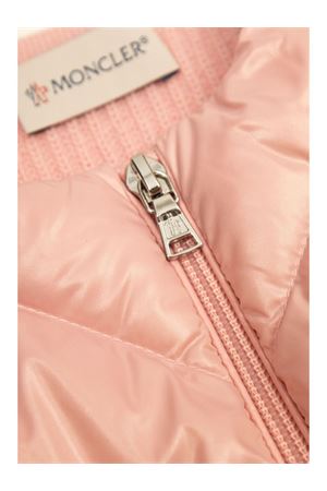 pink cotton sweatshirt MONCLER KIDS | J29519B00004M1241523